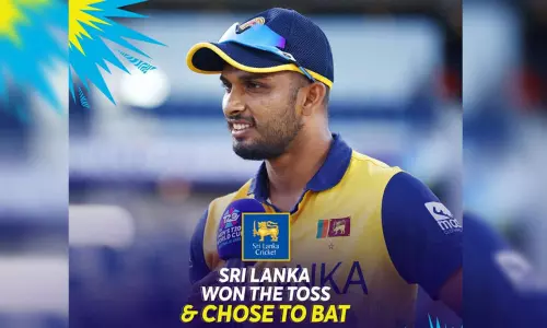 டி20 உலகக்கோப்பை: நெதர்லாந்துக்கு எதிரான ஆட்டத்தில் டாஸ் வென்ற இலங்கை பேட்டிங் தேர்வு