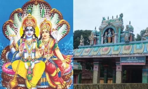 குழந்தை வரம் அருளும் கண்டுள்ளம் மகிழ்ந்த பெருமாள்