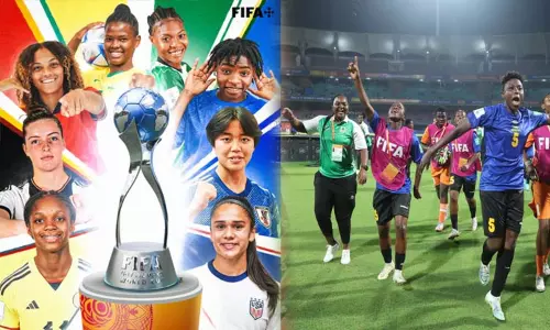 ஜூனியர் பெண்கள் உலக கோப்பை கால்பந்து: காலிறுதி போட்டிகள் நாளை துவக்கம்