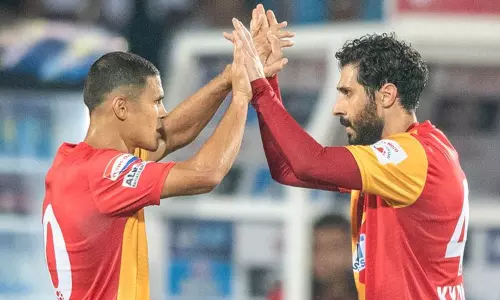 ஐ.எஸ்.எல் கால்பந்து: நார்த் ஈஸ்ட் யுனைடெட் அணியை வீழ்த்தி ஈஸ்ட் பெங்கால் அணி வெற்றி