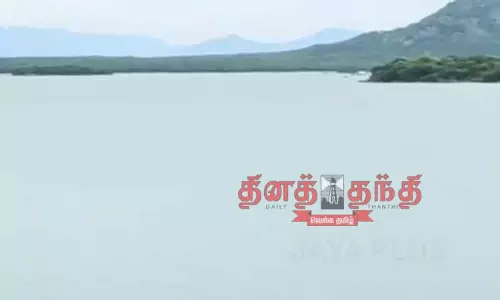 சாத்தனூர் அணையில் இருந்து வினாடிக்கு 13,886 கனஅடி நீர் வெளியேற்றம் சாத்தனூர் அணையில் இருந்து வினாடிக்கு 13,886 கனஅடி நீர் வெளியேற்றம்