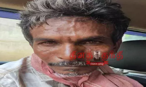 நடுரோட்டில் பெண்ணுக்கு கத்திக்குத்து