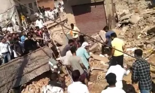 மத்திய பிரதேசத்தில் பட்டாசு குடோனில் வெடி விபத்து; 4 பேர் சாவு - 7 பேர் படுகாயம்