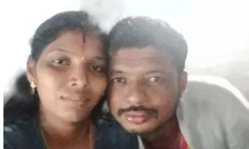 கள்ளக்காதல் விவகாரத்தில் கழுத்தை அறுத்து தொழிலாளி படுகொலை கள்ளக்காதல் விவகாரத்தில் கழுத்தை அறுத்து தொழிலாளி படுகொலை