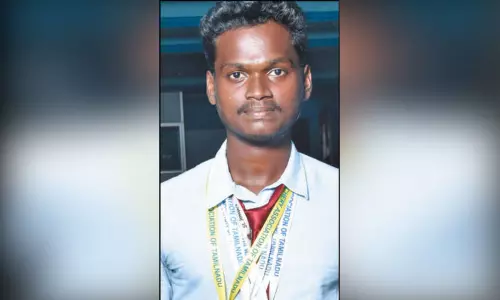 மாநில வில்வித்தை போட்டி: சென்னை கல்லூரி மாணவர் 4 பதக்கம் வென்றார்