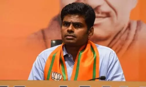 இளைஞர்களுக்கு தீபாவளி பரிசாக அரசின் பல்வேறு துறைகளின் கீழ் வேலைவாய்ப்பு - அண்ணாமலை டுவீட் இளைஞர்களுக்கு தீபாவளி பரிசாக அரசின் பல்வேறு துறைகளின் கீழ் வேலைவாய்ப்பு - அண்ணாமலை டுவீட்