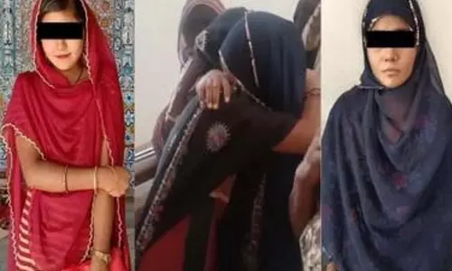 கடத்தி,மதமாற்றம் செய்து திருமணம் செய்த சிறுமி மீண்டும் கடத்தியவரிடம் அனுப்பிய நீதிமன்றம் கடத்தி,மதமாற்றம் செய்து திருமணம் செய்த சிறுமி மீண்டும் கடத்தியவரிடம் அனுப்பிய நீதிமன்றம்