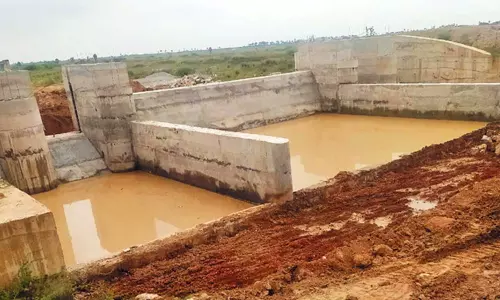 மீஞ்சூரில் ரூ.62 கோடியில் புதிய நீர்த்தேக்கம் - விரைந்து முடிக்க பொதுமக்கள் கோரிக்கை