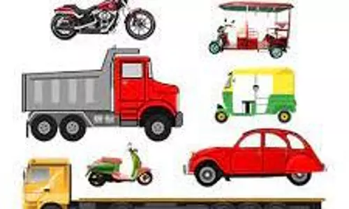 அதிக புகையை வெளியிடும் வாகனங்கள்