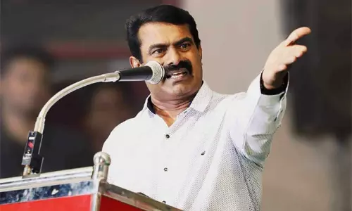 இந்திய கடற்படையால் சுடப்பட்ட மீனவர் குடும்பத்துக்கு ரூ.50 லட்சம் நிதியுதவி அளிக்க வேண்டும் - சீமான் வலியுறுத்தல் இந்திய கடற்படையால் சுடப்பட்ட மீனவர் குடும்பத்துக்கு ரூ.50 லட்சம் நிதியுதவி அளிக்க வேண்டும் - சீமான் வலியுறுத்தல்