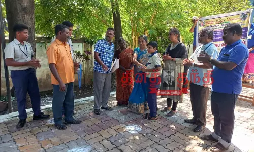 திடக்கழிவு மேலாண்மை விழிப்புணர்வு பயிற்சி