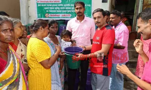குப்பைகளை தரம்பிரித்து கொடுக்க பொதுமக்களுக்கு 200 குப்பை தொட்டிகள்