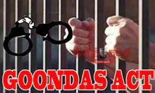 பெண் உள்பட 2 பேர் மீது குண்டர் சட்டம் பாய்ந்தது