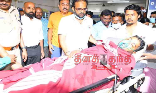 (8 காலம்)துப்பாக்கிச்சூட்டில் தமிழக மீனவர் படுகாயம்