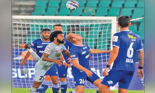 ஐ.எஸ்.எல். கால்பந்து: சென்னை அணி முதல் தோல்வி