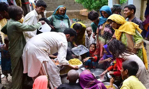 பாகிஸ்தான்; உணவு பாதுகாப்பின்மை நெருக்கடியில் 16% சதவீத மக்கள்:  உணவு மற்றும் வேளாண் அமைப்பு தகவல்