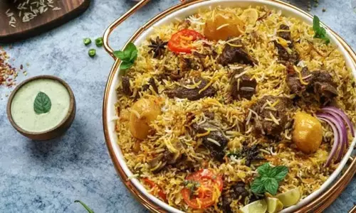 ஓவைசி தலைமையிலான ஏஐஎம்ஐஎம் கட்சியில் இணைந்தால் சூடான பிரியாணி..! ஆச்சரியப்படுத்தும் கட்சி நிர்வாகி