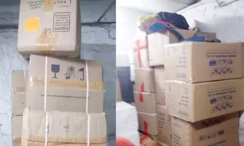 திருச்சியில் ரூ.1¼ லட்சம் பட்டாசுகள் பறிமுதல்