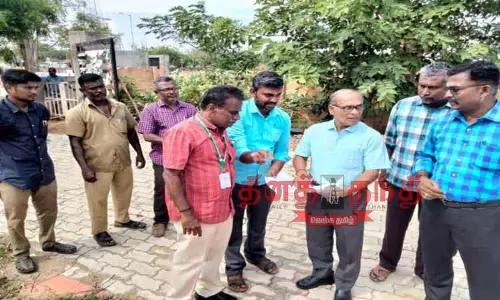 நெல்லை அரசு ஆஸ்பத்திரியில் தடையில்லா மின்சாரம் வழங்க ஏற்பாடு; மின்வாரிய அதிகாரிகள் ஆய்வு