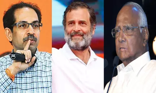 மராட்டியத்தில் ராகுல் காந்தி யாத்திரை நவம்பர் 7-ந் தேதி தொடக்கம்; சரத்பவார், உத்தவ் தாக்கரே பங்கேற்கிறார்கள் மராட்டியத்தில் ராகுல் காந்தி யாத்திரை நவம்பர் 7-ந் தேதி தொடக்கம்; சரத்பவார், உத்தவ் தாக்கரே பங்கேற்கிறார்கள்