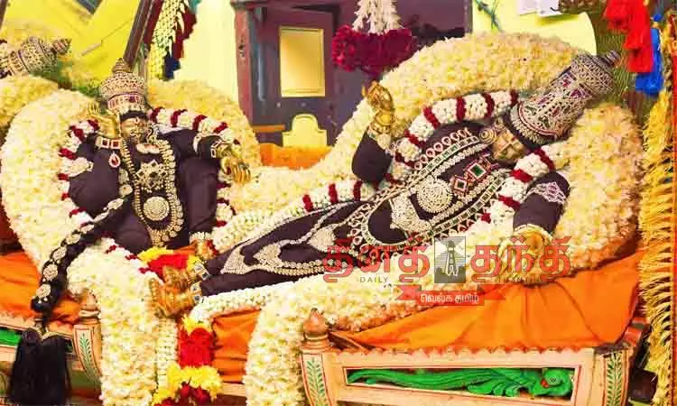சயன திருக்கோலத்தில் பெருமாள் சயன திருக்கோலத்தில் பெருமாள்