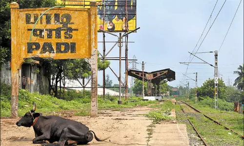 வெறும் 4 ஆண்டுகளிலேயே மூடுவிழா கண்ட பாடி ரெயில் நிலையம் மீண்டும் உயிர்ப்பெறுமா? வெறும் 4 ஆண்டுகளிலேயே மூடுவிழா கண்ட பாடி ரெயில் நிலையம் மீண்டும் உயிர்ப்பெறுமா?