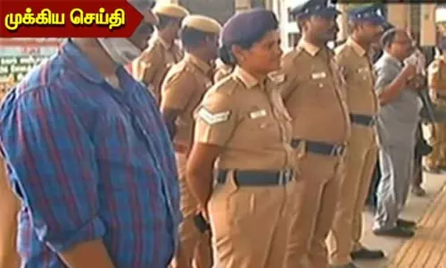 கோவை கார் வெடிப்பு சம்பவம் :  சென்னையில் வழிபாட்டுத் தலங்களுக்கு கூடுதல் பாதுகாப்பு - காவல் ஆணையர் உத்தரவு