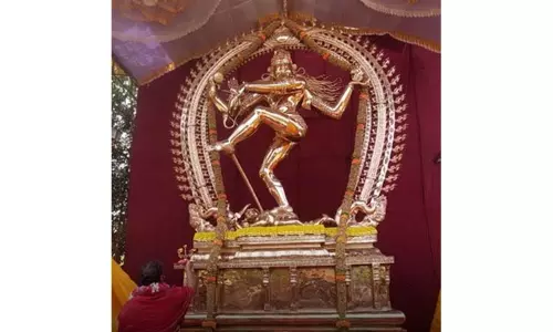 உலகிலேயே உயரமான ஐம்பொன் நடராஜர் சிலை வேலூர் பொற்கோவிலில் திறப்பு...!