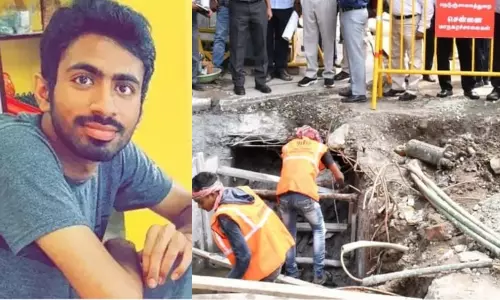 மழைநீர் வடிகால் பள்ளத்தில் விழுந்து பத்திரிகையாளர் உயிரிழந்ததின் எதிரொலி - சென்னை மாநகராட்சி அதிரடி உத்தரவு