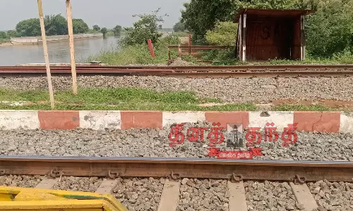 கல்லணை கால்வாய் கரையில் ரெயில்வே லெவல் கிராசிங் அமைக்கப்படுமா?