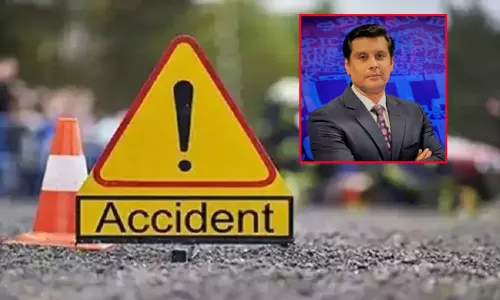 பாகிஸ்தானின் பிரபல தொலைக்காட்சி சேனலின் நிருபர் விபத்தில் சிக்கி பலி
