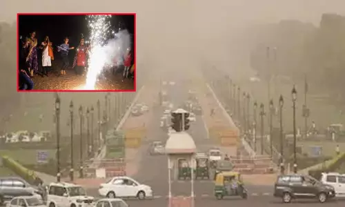 பட்டாசு தடை இருந்தும்... டெல்லியில் காற்று தர குறியீடு மோசம்