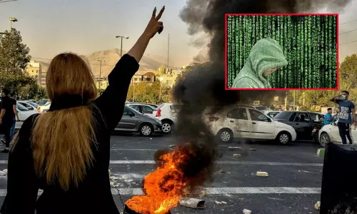 ஈரானில் தொடரும் போராட்டம்; ஹேக்கிங் செய்யப்பட்ட அணு ஆற்றல் கழக சர்வர்