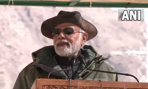 நீங்கள் என்னுடைய குடும்பத்தினர்... ராணுவ வீரர்கள் மத்தியில் பிரதமர் மோடி உரை