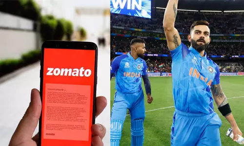 டி20 உலகக் கோப்பையில் தோல்வியடைந்த பாகிஸ்தானை கிண்டலடித்து டுவிட்டரில் பதிவிட்ட சொமேட்டோ..!