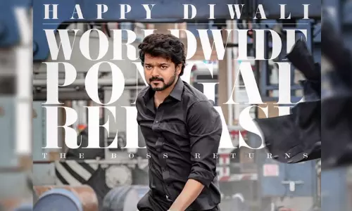 விஜய் நடிக்கும் வாரிசு படத்தின் ரிலீஸ் தேதி அறிவிப்பு - வைரலாகும் போஸ்டர்