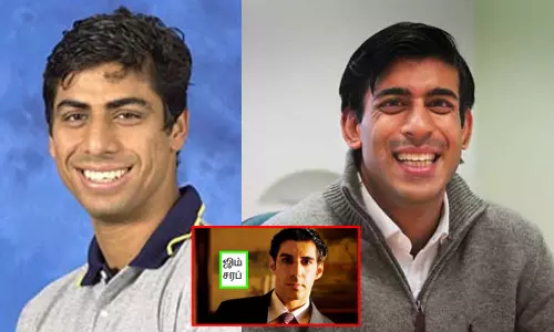 ரிஷி சுனக்கை, கிரிக்கெட் வீரர் நெஹ்ராவுடன் ஒப்பிட்டு மீம்ஸில் கலாய்த்த டுவிட்டர்வாசிகள்...