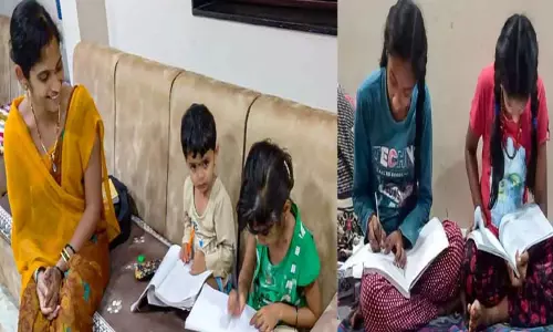 செல்போன் - டி.வி.க்கு ஓய்வு கொடுக்கும் கிராமம்