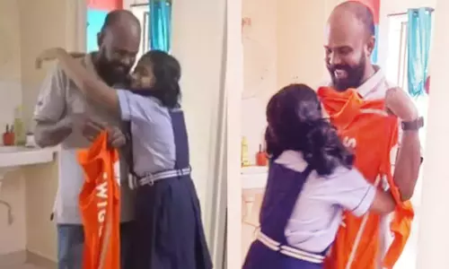 திகைக்க வைக்கும் தந்தை - மகள் பந்தம் திகைக்க வைக்கும் தந்தை - மகள் பந்தம்