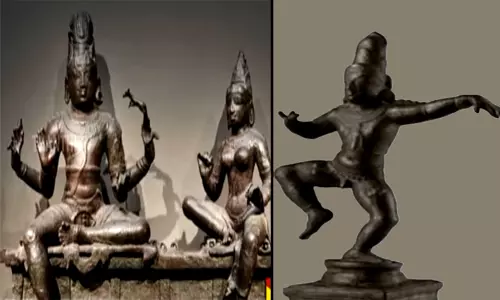 திருடப்பட்ட சோழர் காலத்து சிலைகள்: அமெரிக்காவில் கண்டுபிடிப்பு - தமிழக போலீஸ் அதிரடி