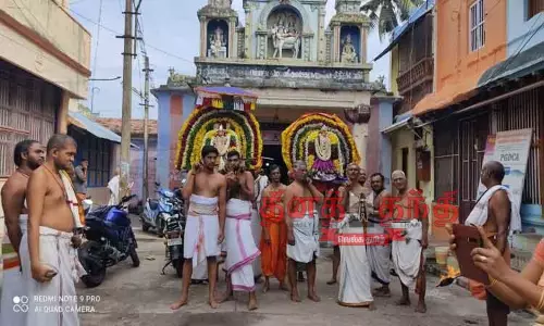 குலசேகரநாதர் கோவிலில் திருக்கல்யாணம்