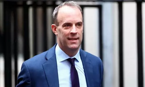 இங்கிலாந்து துணை பிரதமராக டொமினிக் ராப் நியமனம்: பிரதமர் ரிஷி சுனக் அதிரடி நடவடிக்கை!