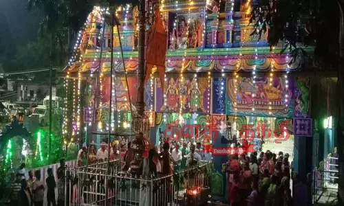 பொள்ளாச்சி சுப்பிரமணியசாமி கோவிலில் கந்த சஷ்டி விழா தொடங்கியது- 30-ந்தேதி சூரசம்ஹாரம்