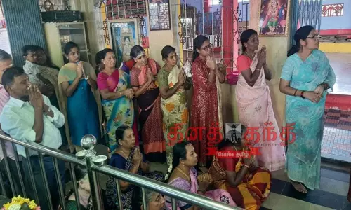 கந்தசஷ்டி விழா தொடங்கியது