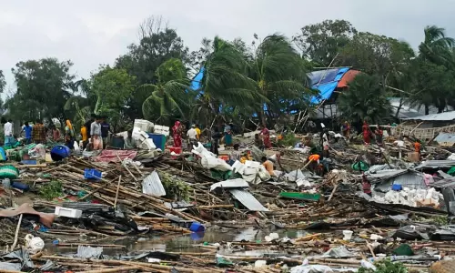 சிட்ரங் புயல் - வங்காளதேசத்தில் பலி எண்ணிக்கை 18 ஆக உயர்வு