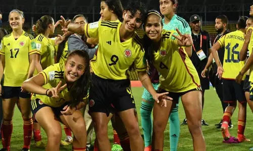 ஜூனியர் பெண்கள் உலக கோப்பை கால்பந்து: அரையிறுதி போட்டியில் நைஜீரியா- கொலம்பியா அணிகள் நாளை பலப்பரீட்சை