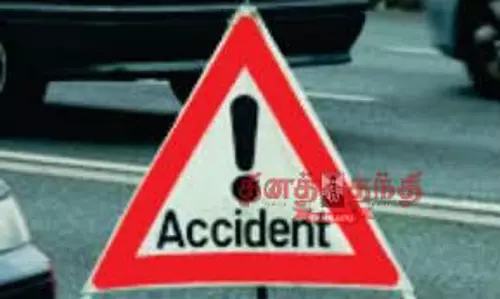 கார் மோதி முதியவர் பலி