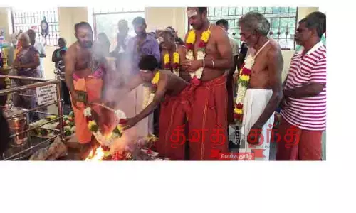 காளியம்மன் கோவிலில் மண்டலாபிஷேகம் நிறைவு