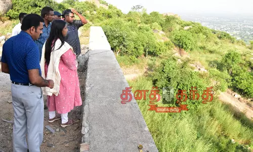 சித்தர்மலைக்கு தார்சாலை அமைக்க நடவடிக்கை