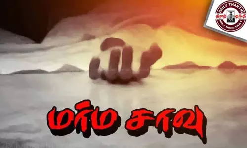 ஊத்துக்கோட்டை அருகே மூதாட்டி மர்மமான முறையில் சாவு - போலீசார் விசாரணை